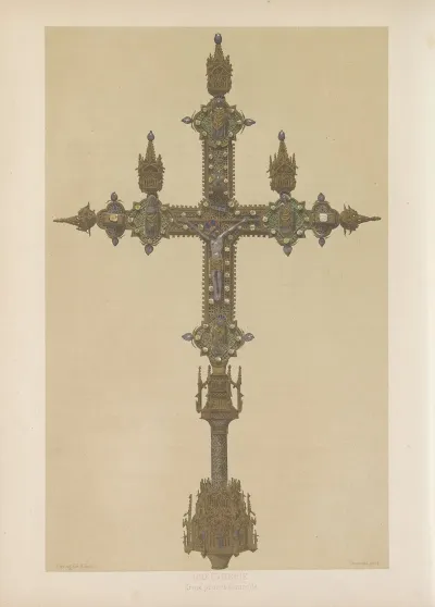 Croix Processionnelle