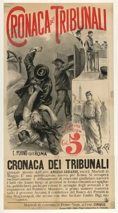 Cronaca Dei Tribunali