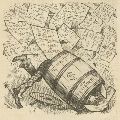 Cronin Organized Himself Sketched From Descriptions Of Newspaper Reporters