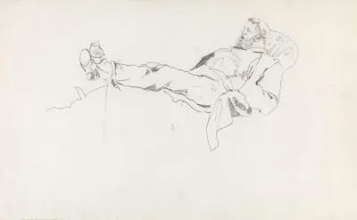 Croquis Av Thaulow