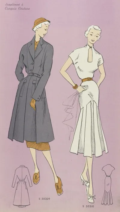 Croquis Couture 2