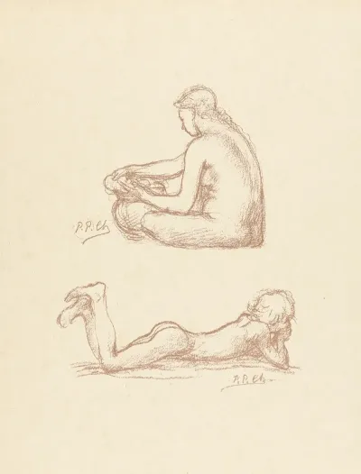 Croquis De Nus