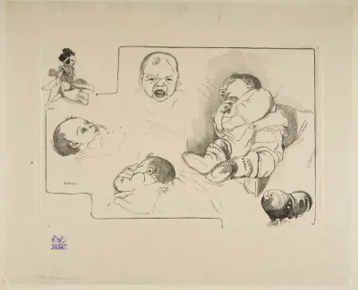 Croquis Denfants