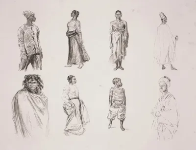 Croquis Dexotiques