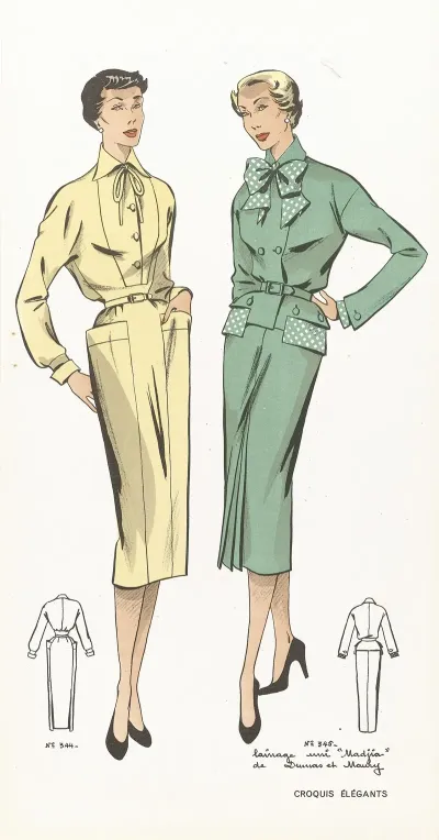 Croquis Elegants Lainage Uni Madjia