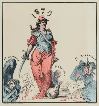 Croquis Revolutionnaires Que Le Peuple Veille