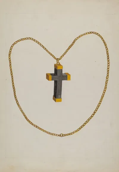 Cross And Chain