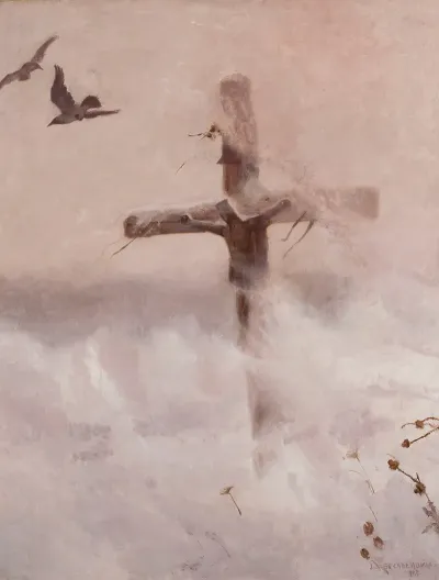 Cross In A Blizzard
