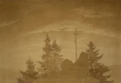 Cross In The Mountains