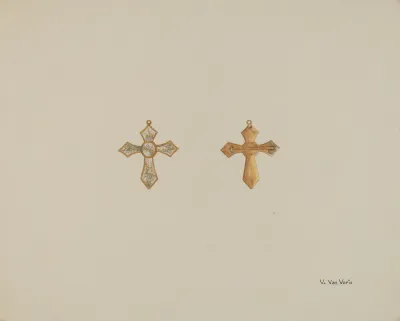 Cross Shaped Pin