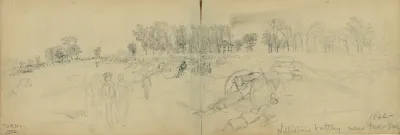 Cross The Rapidan