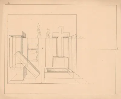 Cross Wall With Door Pillars Etc
