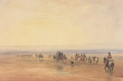 Crossing Lancaster Sands