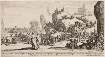 Crossing Of The Red Sea