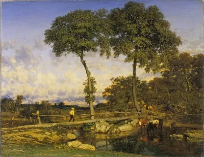 Crossing The Bridge