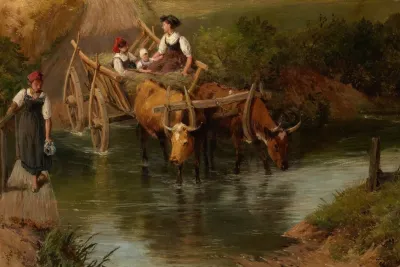 Crossing The Ford 2