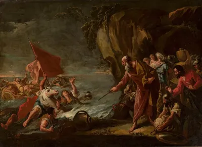 Crossing The Red Sea