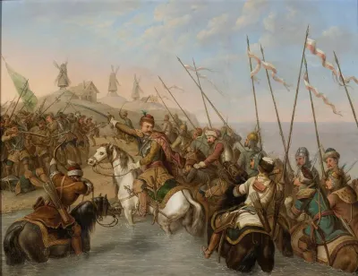 Crossing The River 2