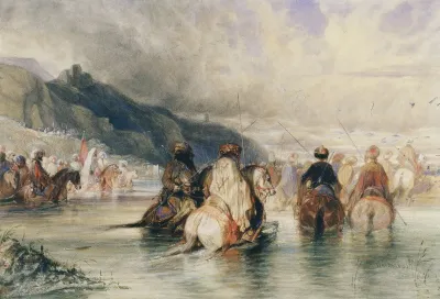 Crossing The River