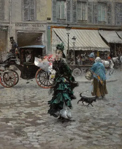 Crossing The Street