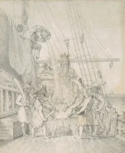 Crossing The Tropic Oct 15 1826