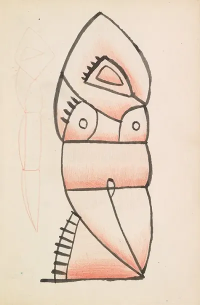 Crouching Figure