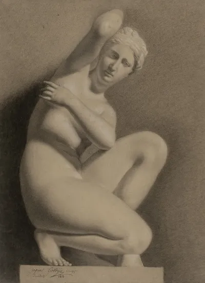 Crouching Venus