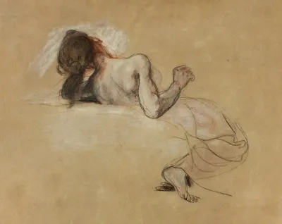 Crouching Woman 2