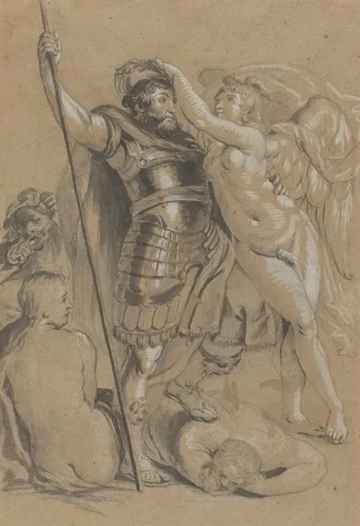 Crowning Of Mars