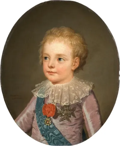 Crownprince Le Dauphin Louis Joseph Xavier Francois Of France 1781 1789
