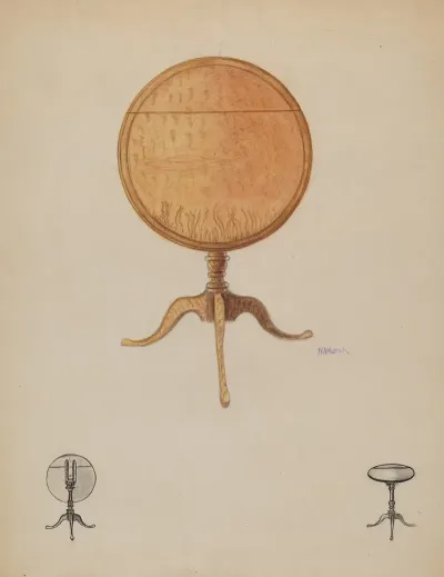 Crows Nest Tilt Top Table