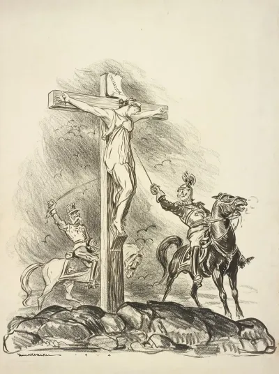 Crucified The Victors