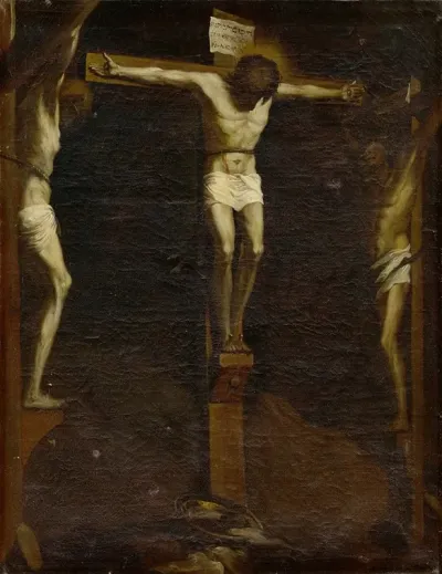 Crucifixion Of Christ 2
