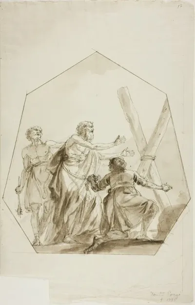 Crucifixion Of Saint Andrew