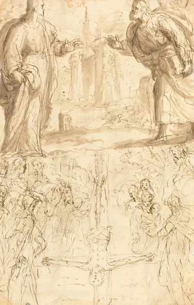 Crucifixion Of Saint Peter