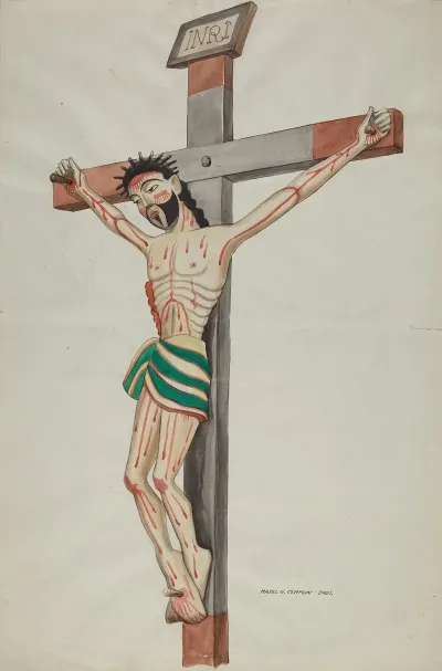 Cruciform Bulto