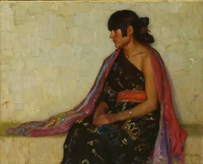 Crucita Old Hopi Dress