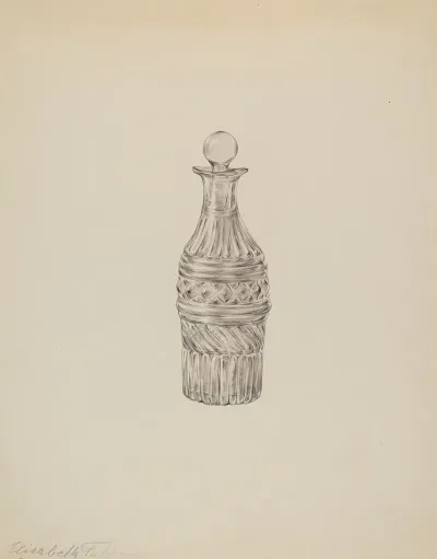 Cruet Bottle