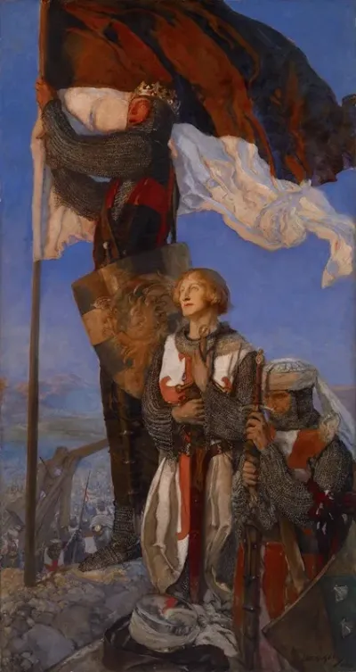 Crusaders Sighting Jerusalem
