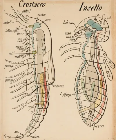 Crustacean Insect