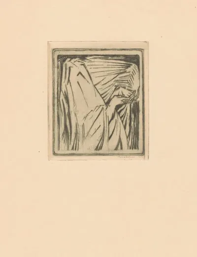 Crying Woman 2