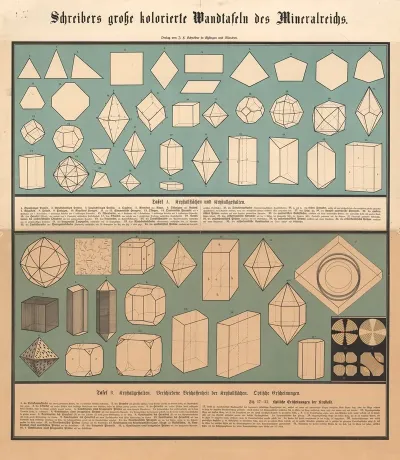 Crystal Surfaces And Shapes Crystal Forms