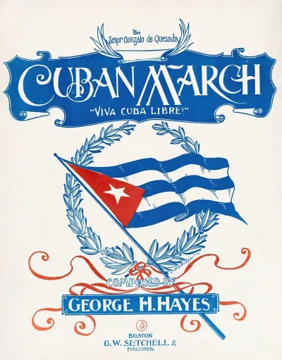 Cuban March Viva Cuba Libre