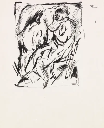Cubist Composition 10
