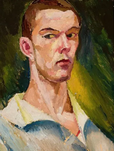 Cubist Self Portrait
