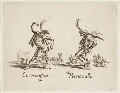 Cucorongna And Pernoualla