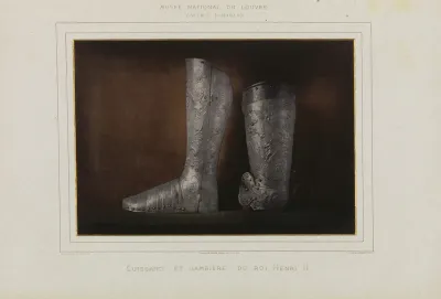 Cuissard Et Jambiere Du Roi Henri Ii