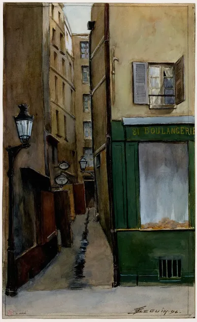 Cul De Sac Du Fiacre 81 Rue Saint Martin