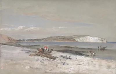 Culver Cliff Isle Of Wight