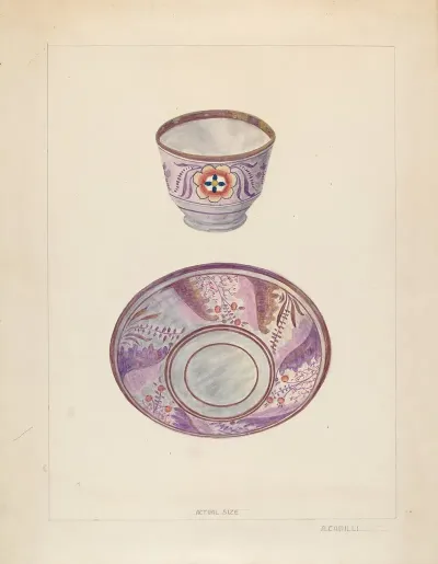 Cup And Saucer 2